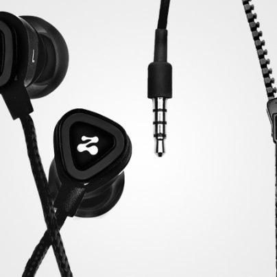 Zipbuds – Tangle-Free Zippered Earphones